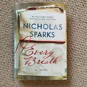 Nicholas Sparks Book- Every Breath